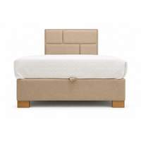 Lit Avec Coffre JUNIOR 120cm/190cm Beige ( Tidor 4 )