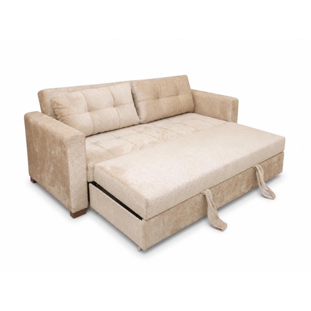 Canapé Lit SOLTANA BEIGE ( OSLO )