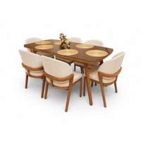 Table OSCAR avec 6 chaises