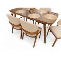 Table OSCAR avec 6 chaises