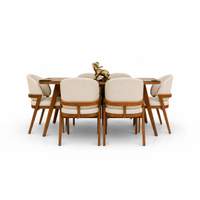 Table OSCAR avec 6 chaises