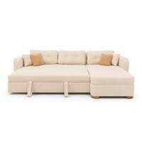 séjour convertible ZEGNA Beige ( YARA )