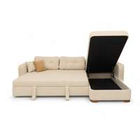 séjour convertible ZEGNA Beige ( YARA )