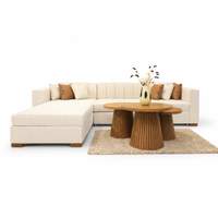 Séjour convertible SWIFT Beige Clair ( Alessia 33 )
