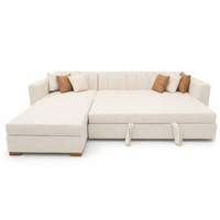 Séjour convertible SWIFT Beige Clair ( Alessia 33 )