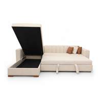 Séjour convertible SWIFT Beige Clair ( Alessia 33 )