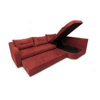 séjour convertible OSCAR Rouge ( Emarty )