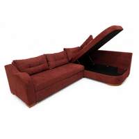 séjour convertible OSCAR Rouge ( Emarty )