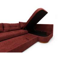 séjour convertible OSCAR Rouge ( Emarty )