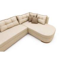 Séjour Convertible OSCAR V2 Beige ( Porto )