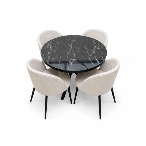 Table ARGO avec 4 chaises