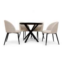 Table ARGO avec 4 chaises