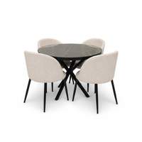 Table ARGO avec 4 chaises