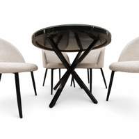 Table ARGO avec 4 chaises