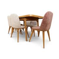 Table extensible avec 6 chaises