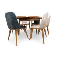 Table extensible avec 6 chaises