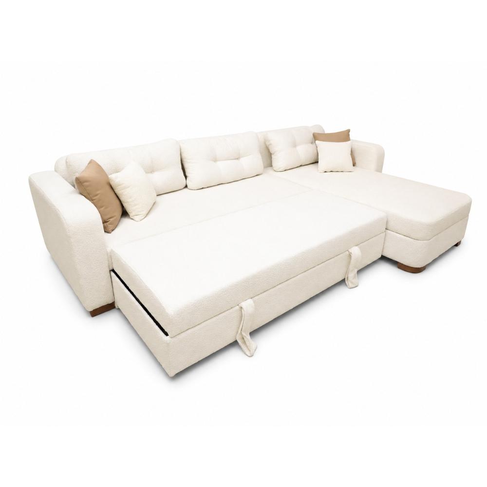 Séjour convertible ZEGNA Blanc ( Vendetta )