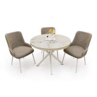 Table ARGO avec 4 chaises