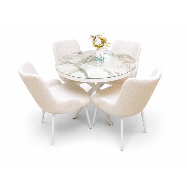 Table ARGO avec 4 chaises