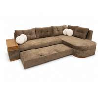 Séjour Convertible OSCAR V2 Marron ( Jasper )