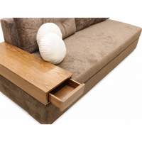 Séjour Convertible OSCAR V2 Marron ( Jasper )