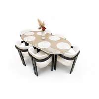 Table PHENIX avec 6 chaises