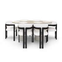 Table PHENIX avec 6 chaises