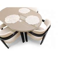 Table PHENIX avec 6 chaises