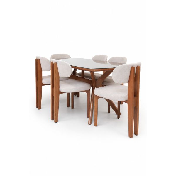 Table FLORENCE + 6 chaises
