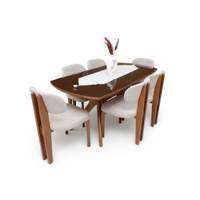 Table FLORENCE + 6 chaises