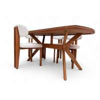 Table FLORENCE + 6 chaises