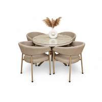 Table ARGO+ avec 4 chaises