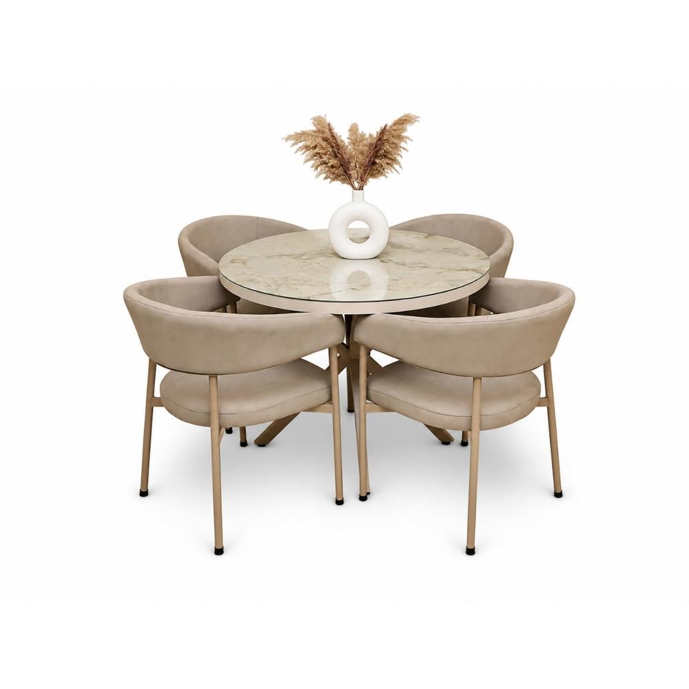 Table ARGO+ avec 4 chaises