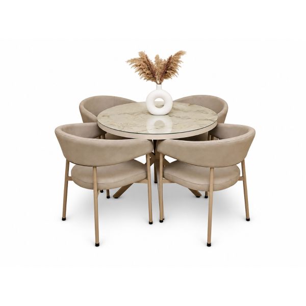 Table ARGO+ avec 4 chaises
