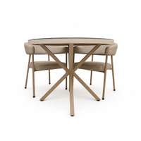 Table ARGO+ avec 4 chaises