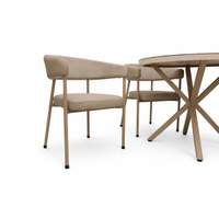Table ARGO+ avec 4 chaises