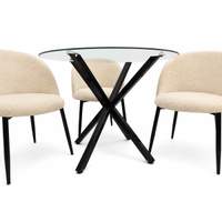 Table ARGO SECURITE avec 4 chaises