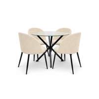Table ARGO SECURITE avec 4 chaises