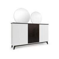 Bahut QUARTZ avec 2 miroirs