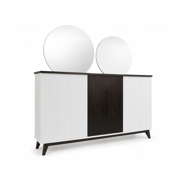 Bahut QUARTZ avec 2 miroirs