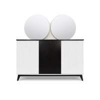 Bahut QUARTZ avec 2 miroirs
