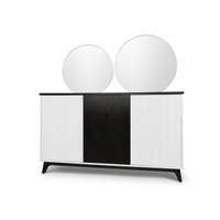 Bahut QUARTZ avec 2 miroirs