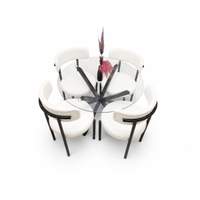Table ARGO SECURITE avec 4 chaises