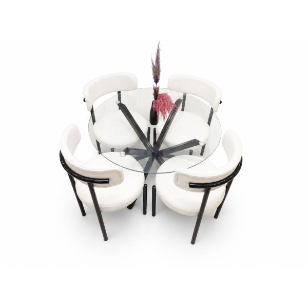 Table ARGO SECURITE avec 4 chaises