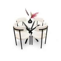Table ARGO SECURITE avec 4 chaises