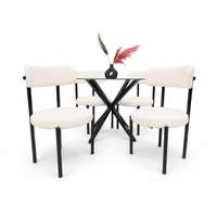 Table ARGO SECURITE avec 4 chaises