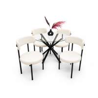 Table ARGO SECURITE avec 4 chaises