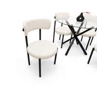 Table ARGO SECURITE avec 4 chaises