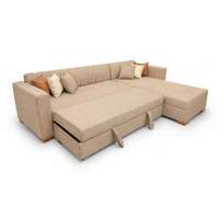 Séjour convertible SWIFT Beige Fonçé ( Alessia 46 )