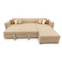 Séjour convertible SWIFT Beige Fonçé ( Alessia 46 )